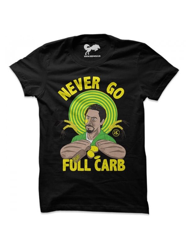 Full Carb (Black) - T-Shirt 