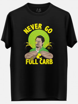 Full Carb (Black) - T-Shirt 