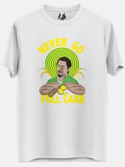 Full Carb (White) - T-Shirt 