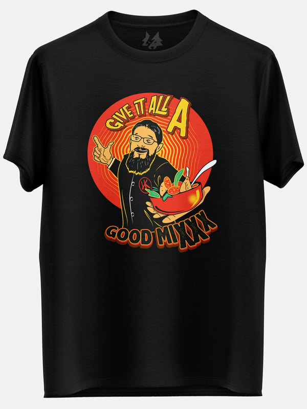 Good Mix (Black) - T-Shirt 