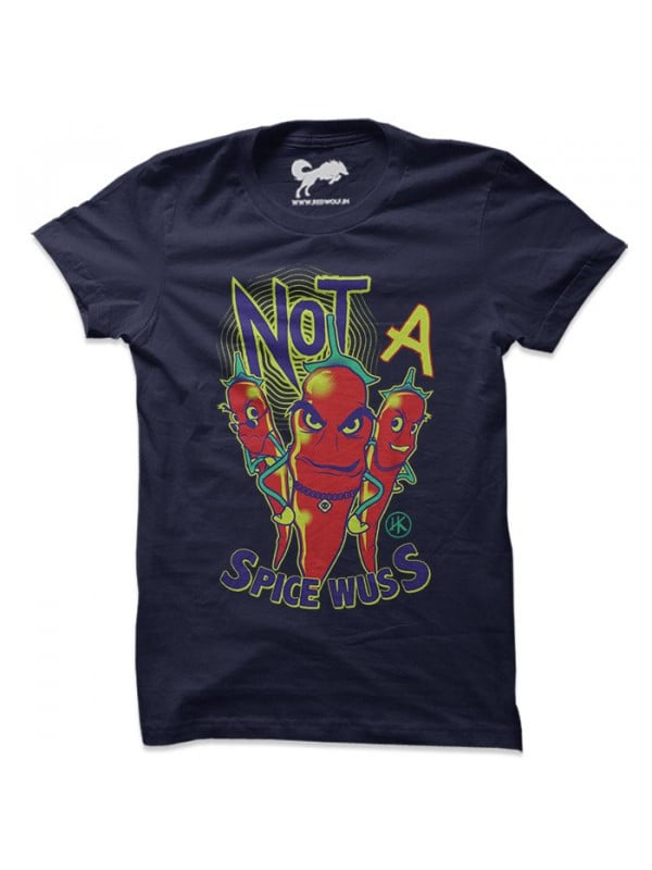 Spice Wuss (Navy Blue) - T-Shirt