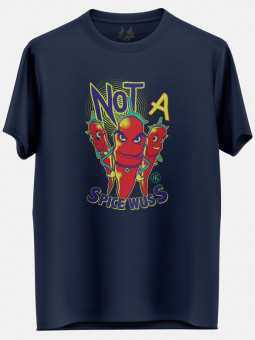 Spice Wuss (Navy Blue) - T-Shirt