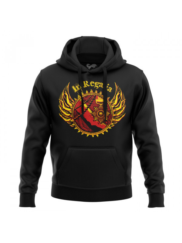 InRegalia Classic Logo (Black) - Hoodie