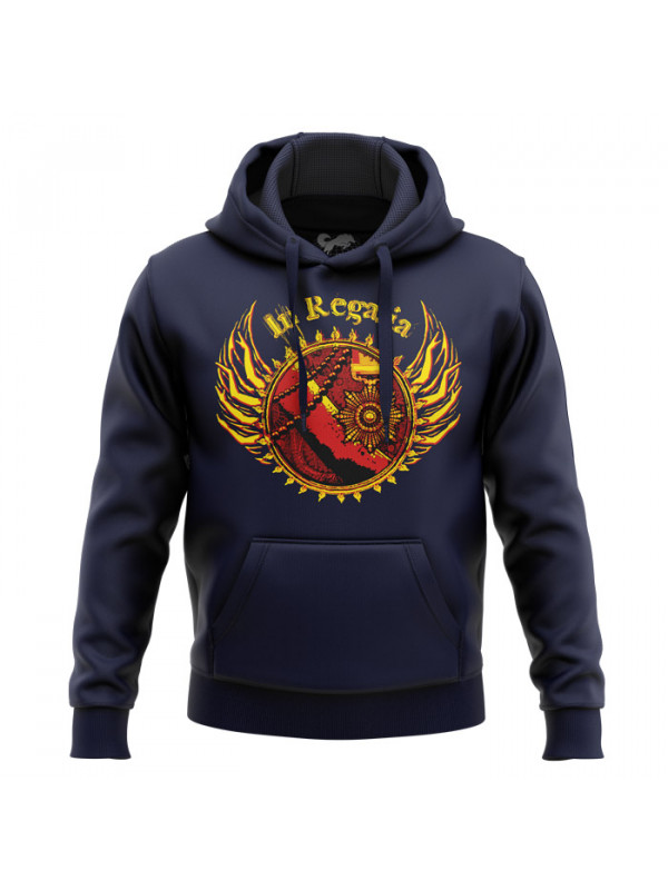 InRegalia Classic Logo (Navy) - Hoodie