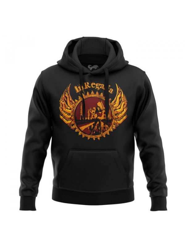 Taj Dancing Girl (Black) - Hoodie