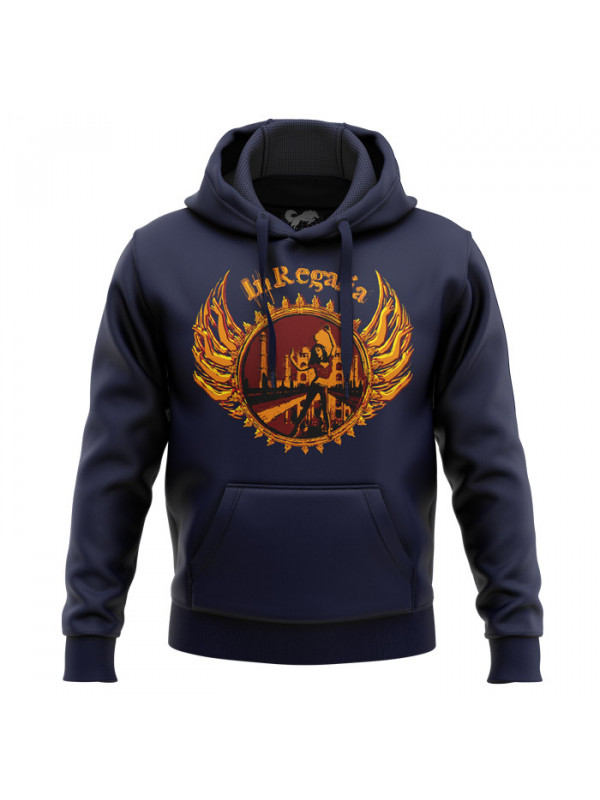 Taj Dancing Girl (Navy) - Hoodie