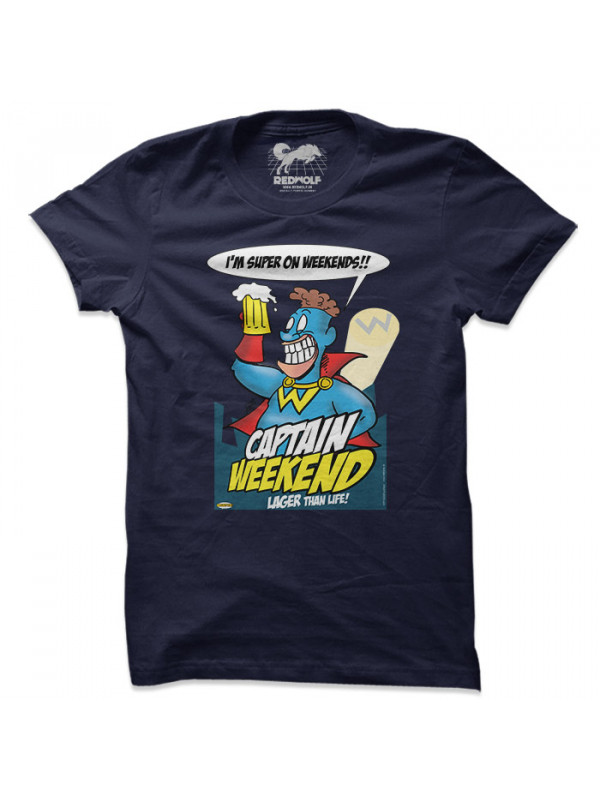 Captain Weekend - T-shirt