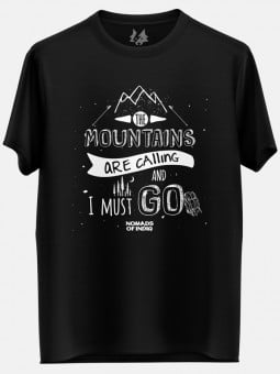 Mountains Are Calling - T-shirt