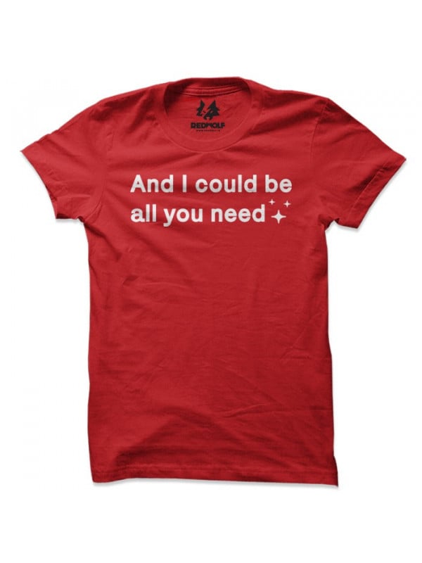 All I Need Tee (Pair #2)