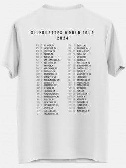 Prateek Kuhad Silhouettes Tour Tee 