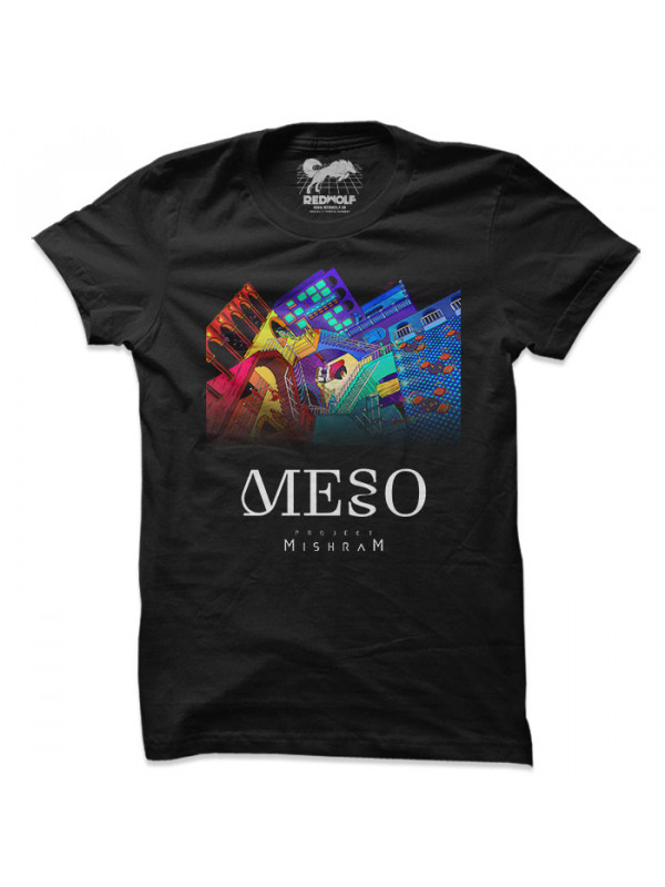 Meso (Black) - Project Mishram Official Tshirt