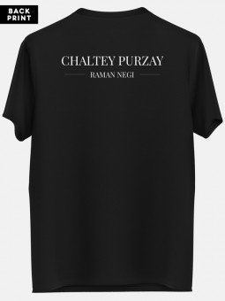 Chaltey Purzay (Black) [Ships By 14th November 2024]