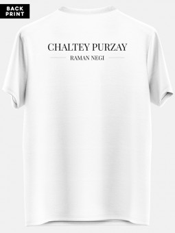 Chaltey Purzay (White) [Ships By 14th November 2024]