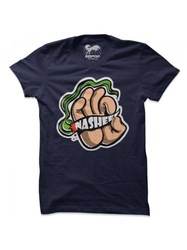 Nasheee (Navy Blue) - T-shirt