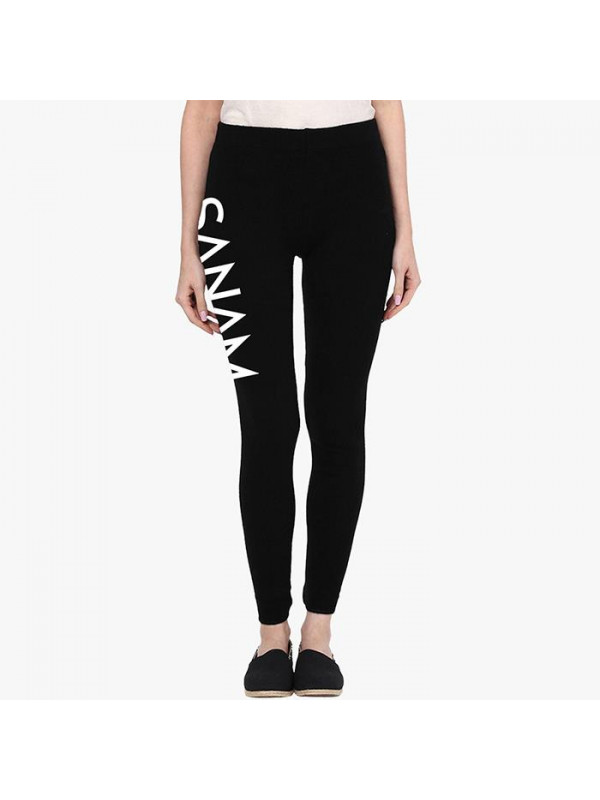 Buy Active Zipper T-shirt & High Rise Active Tights in Black with Printed  Panels Online India, Best Prices, COD - Clovia - ASC194A13