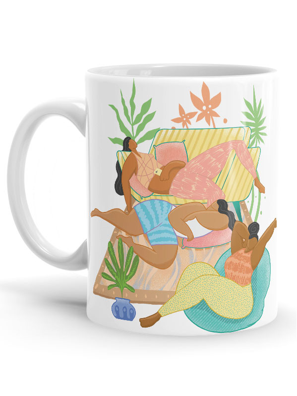 Tired Women's Club - Coffee Mug