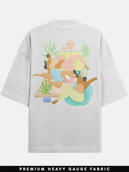 Tired Women's Club - Oversized T-shirt