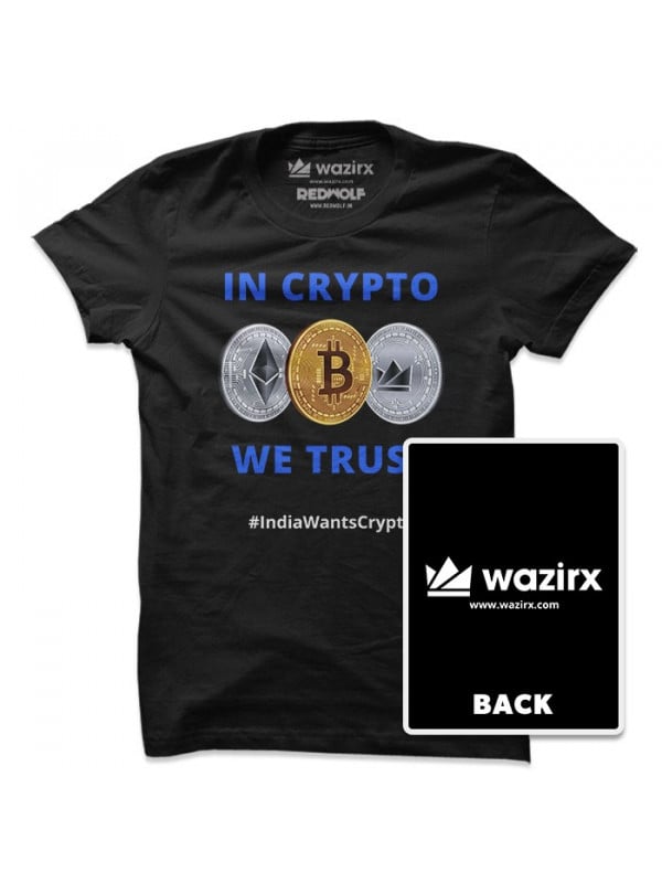 #IndiaWantsCrypto (Black)