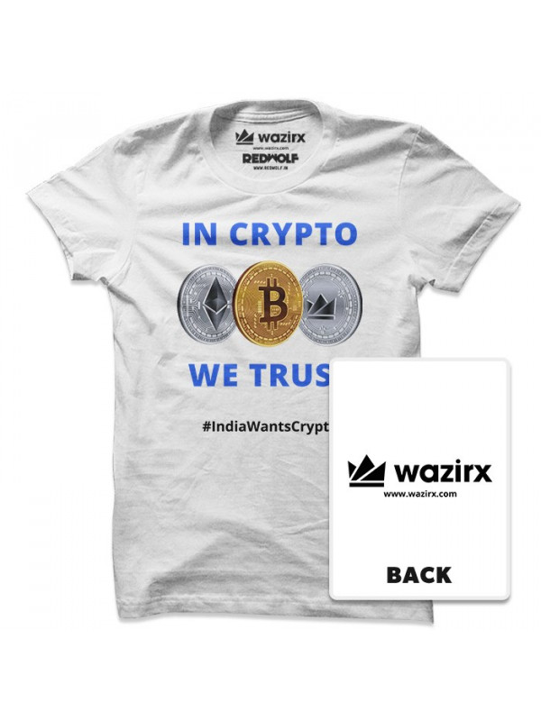 #IndiaWantsCrypto (White)