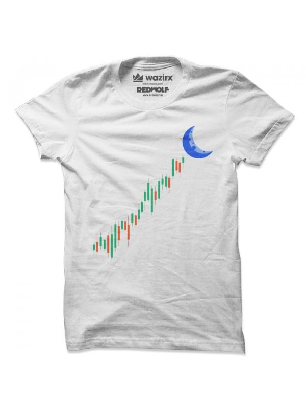 To The Moon (White)