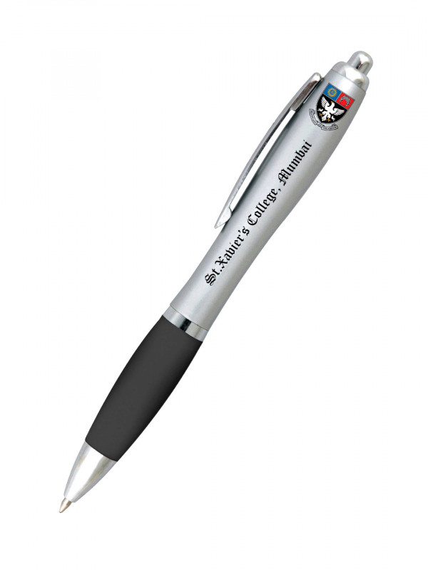 Xaviers College Emblem (Black) - Pen