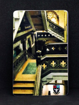 Xaviers Staircase - Fridge Magnet