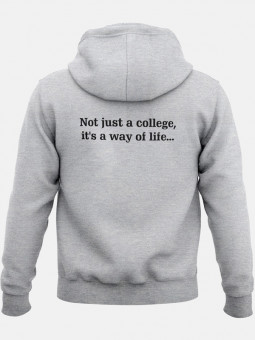 Xaviers College Hoodie (Heather Grey)