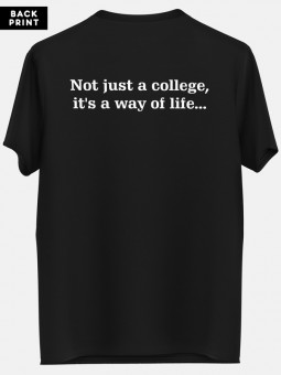 Xaviers College T-shirt (Black)