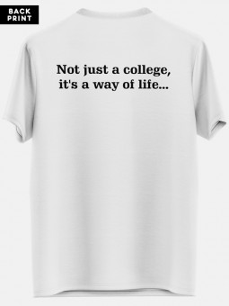 Xaviers College T-shirt (White)