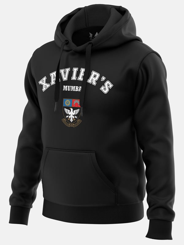 Xaviers College Hoodie (Black)