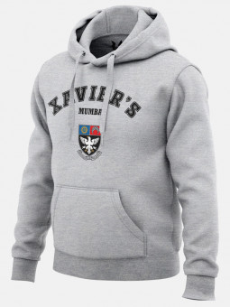 Xaviers College Hoodie (Heather Grey)