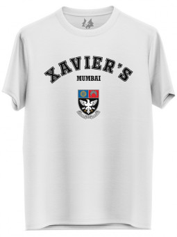 Xaviers College T-shirt (White)