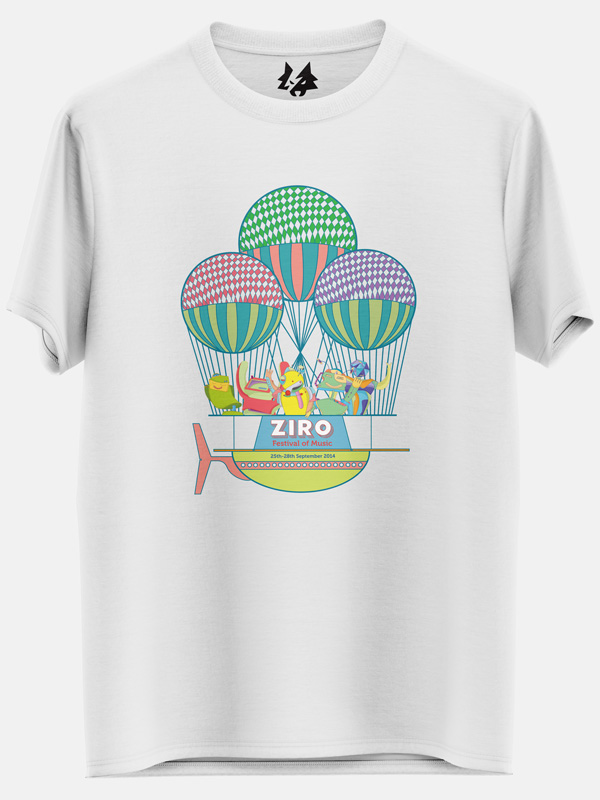 Ziro Festival T-shirt 2014