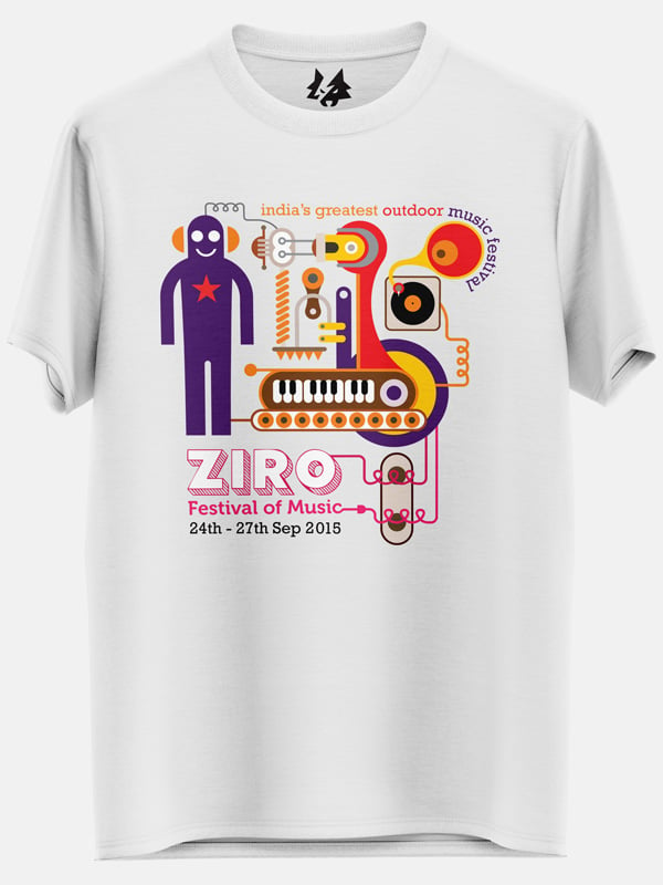 Ziro Festival T-shirt 2015