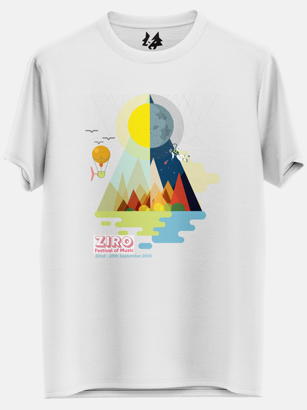 Ziro Festival T-shirt 2016