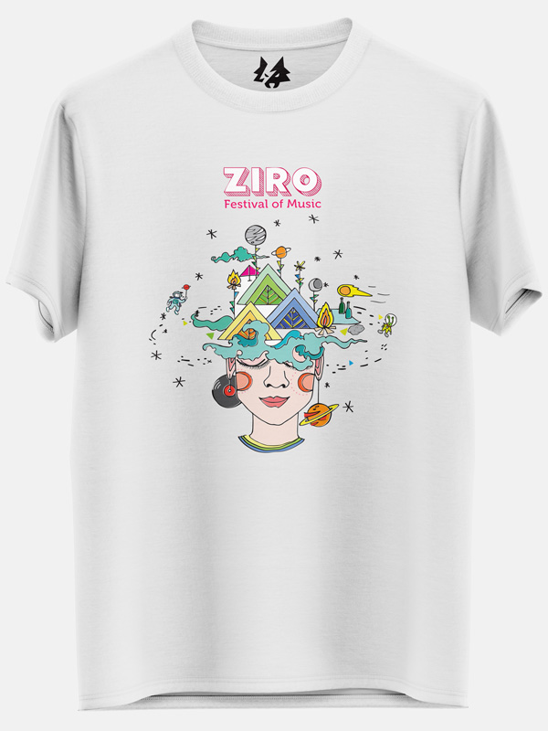 Ziro Festival T-shirt 2017