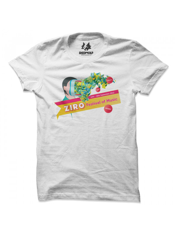 Ziro Festival T-shirt 2012