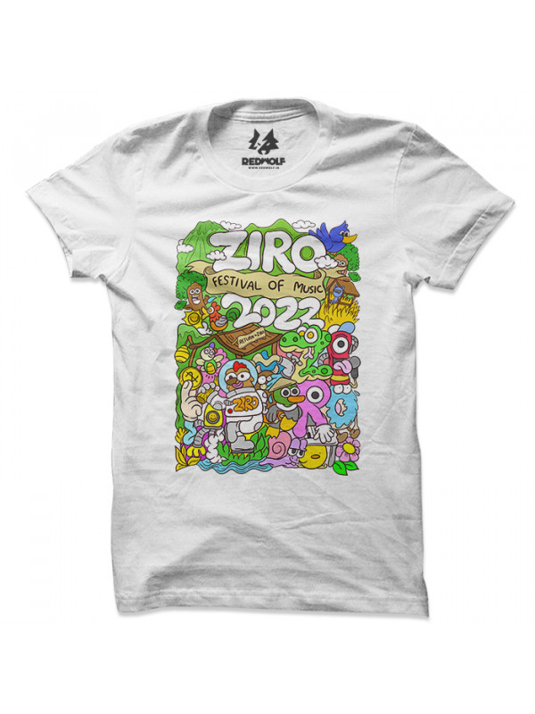 Ziro Festival T-shirt 2022