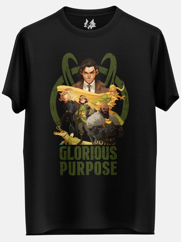 Loki Army - Marvel Official T-shirt