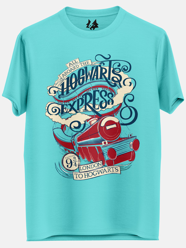 All Aboard The Hogwarts Express - Harry Potter Official T-shirt