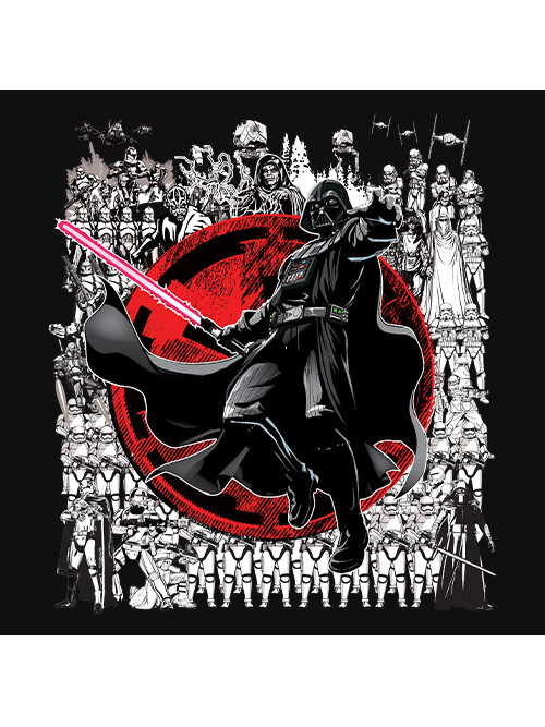 Darth Vader: The Empire | Star Wars Official T-shirt | Redwolf