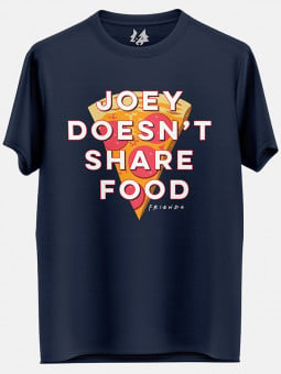 Buy FRIENDS Merchandise : Joey Doesn't Share Food T-Shirt On Mera Merch