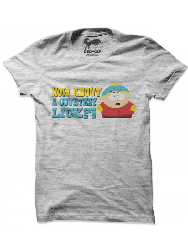 How About A Courtesy Lick T-shirt | South Park Official Merchandise ...