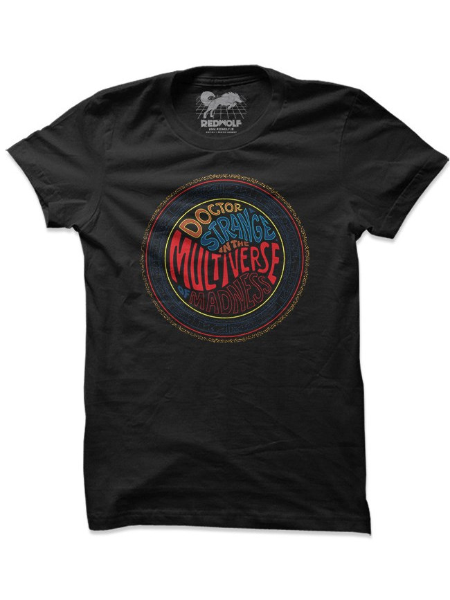 In The Multiverse | Marvel Official T-shirt | Redwolf