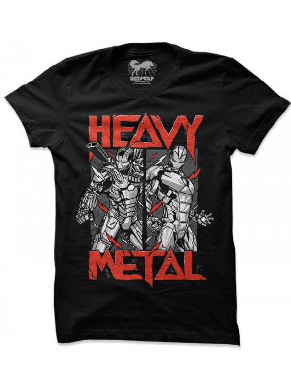 Heavy Metal | Iron Man Official Merchandise | Redwolf