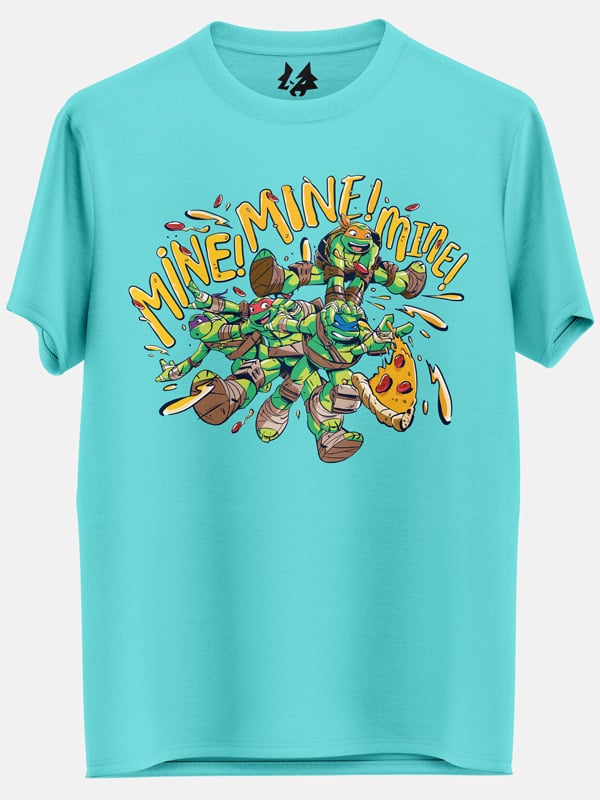 Mine! Mine! Mine! - TMNT Official T-shirt