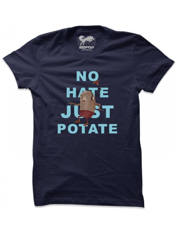 Bingo! No Hate Just Potate (Navy)