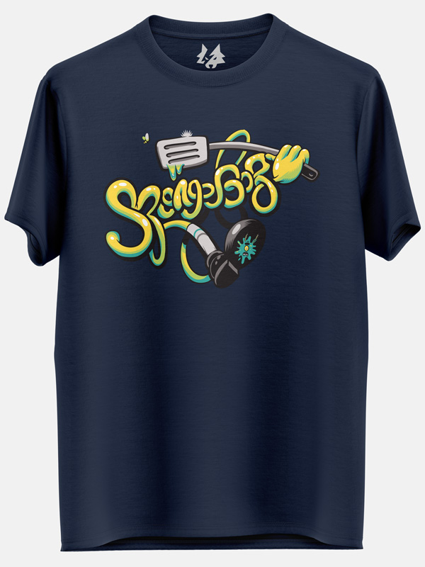 Noodle Text - SpongeBob SquarePants Official T-shirt