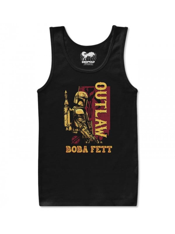 Outlaw - Star Wars Official Tank Top