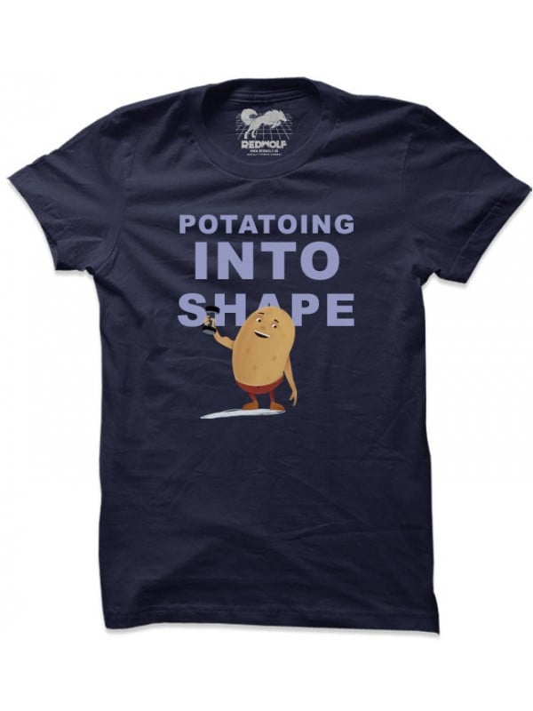 Bingo! Potatoing Into Shape (Navy)